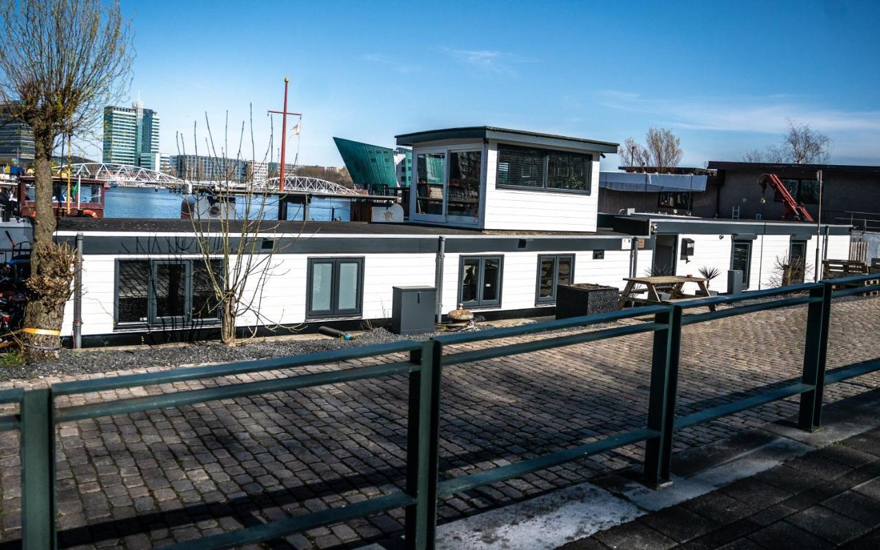 Bed and Breakfast Houseboat-Ámsterdam Exterior foto