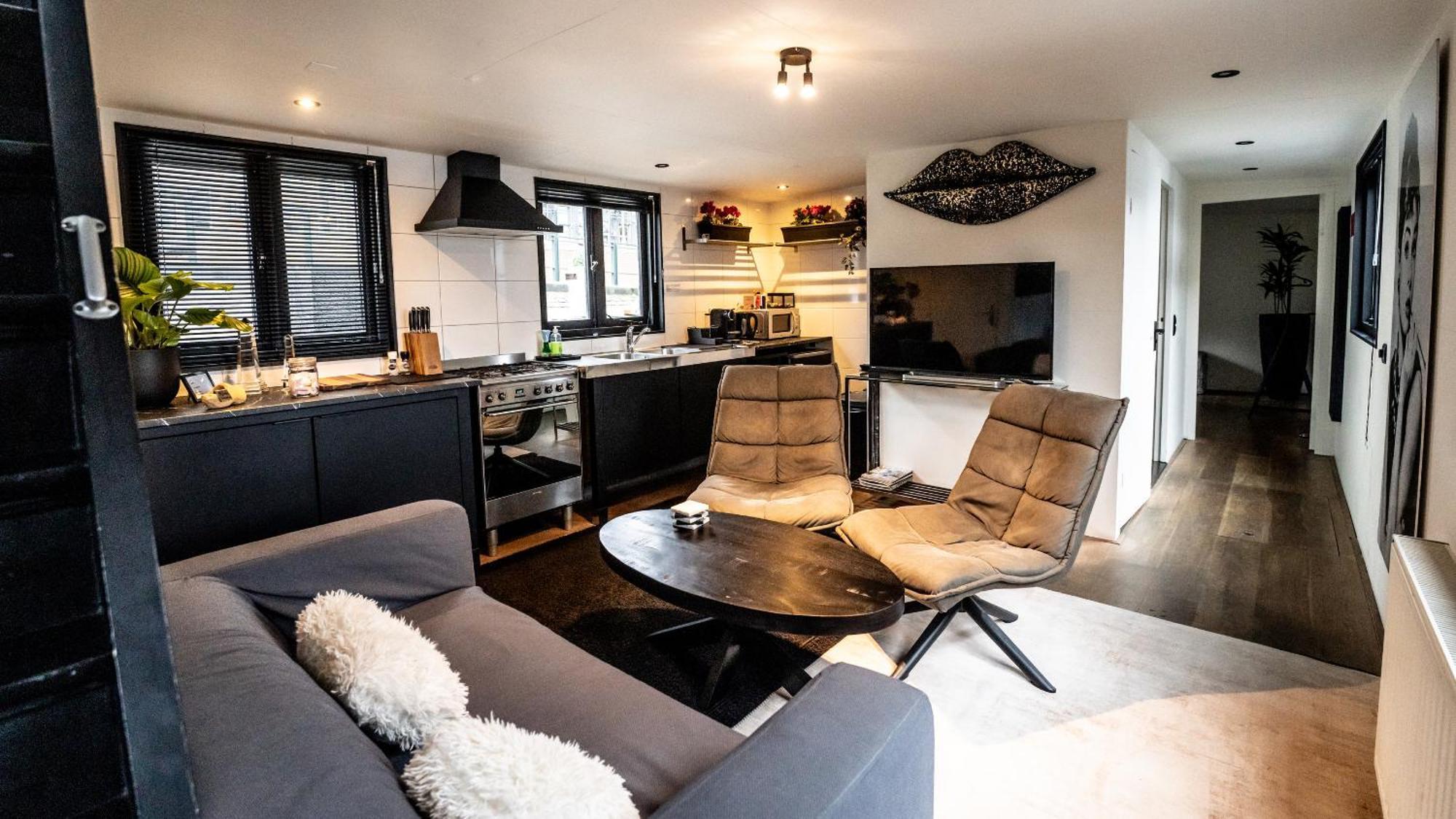 Bed and Breakfast Houseboat-Ámsterdam Exterior foto