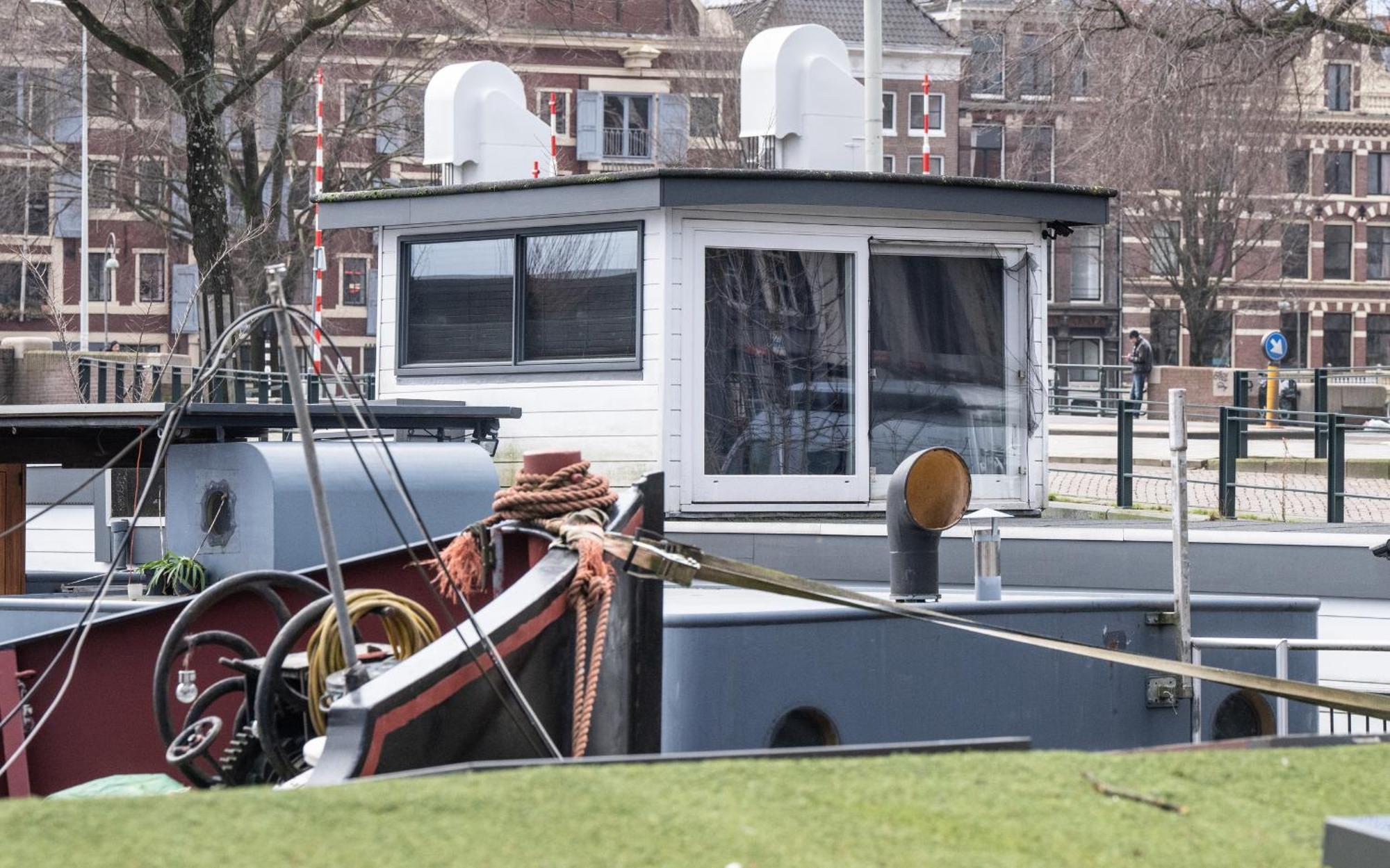 Bed and Breakfast Houseboat-Ámsterdam Exterior foto